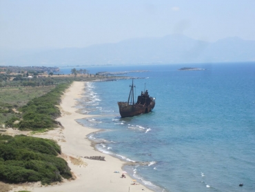 Shipwreck &quot;Aghios Dimitrios&quot;